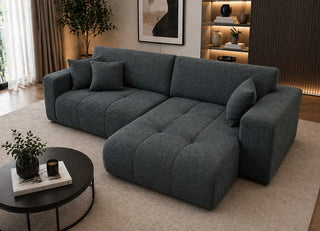Chelsea Maxi Express Delivery Corner Sofa Bed With Storage Velo 636