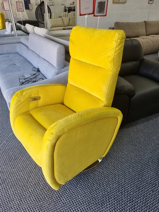 Ex-Display Loro Armchair In Velvet Saba 14