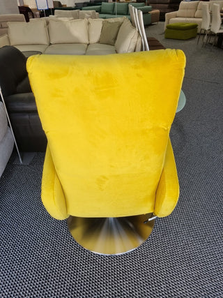 Ex-Display Loro Armchair In Velvet Saba 14