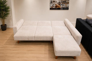 Ex-Display Aramis Corner Sofa Bed With Storage Milton 01