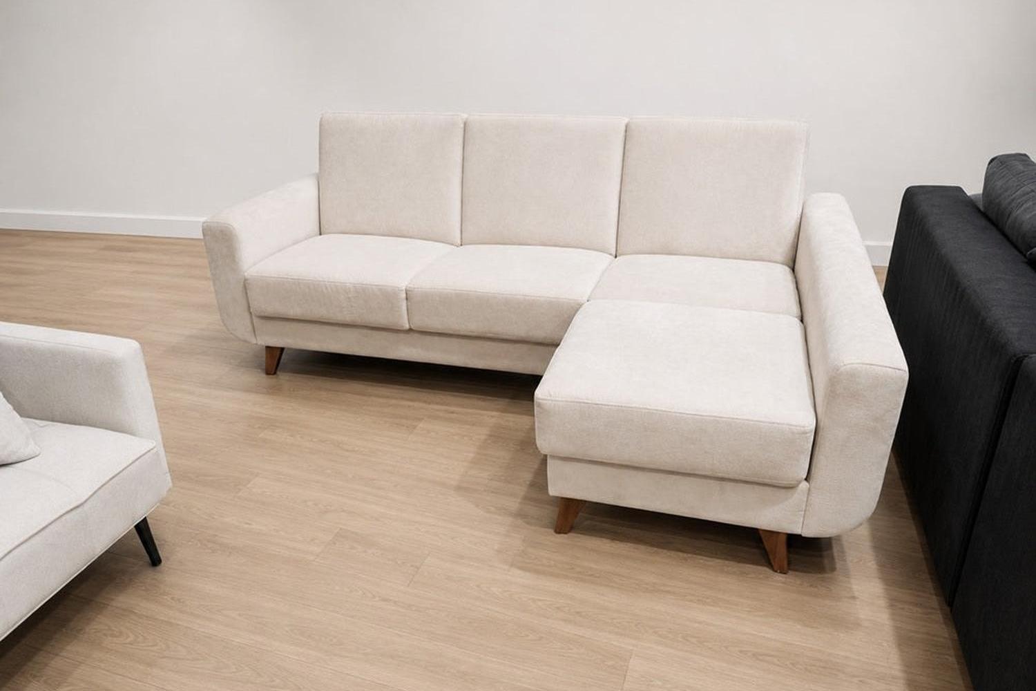 Ex-Display Aramis Corner Sofa Bed With Storage Milton 01