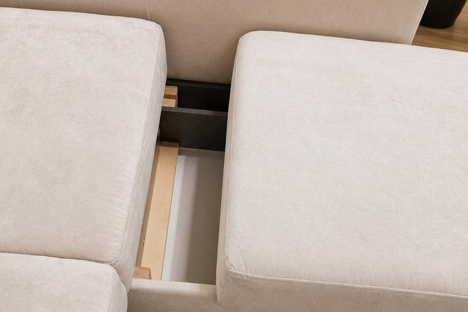 Ex-Display Aramis Corner Sofa Bed With Storage Milton 01