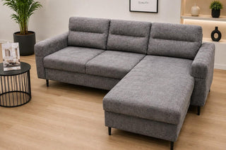 Ex-Display Berne Corner Sofa Bed With Storage Sierra 751