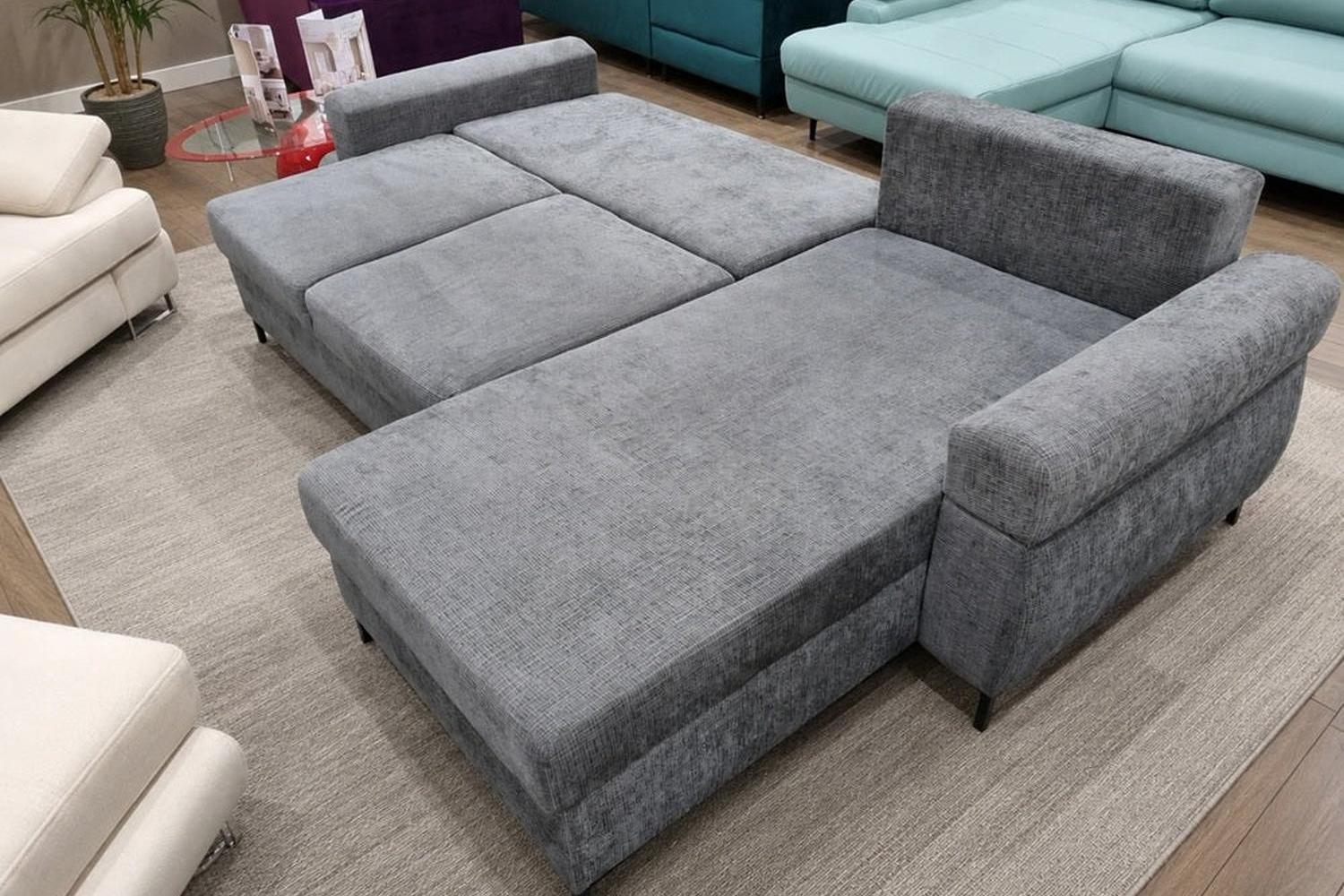 Ex-Display Berne Corner Sofa Bed With Storage Sierra 751