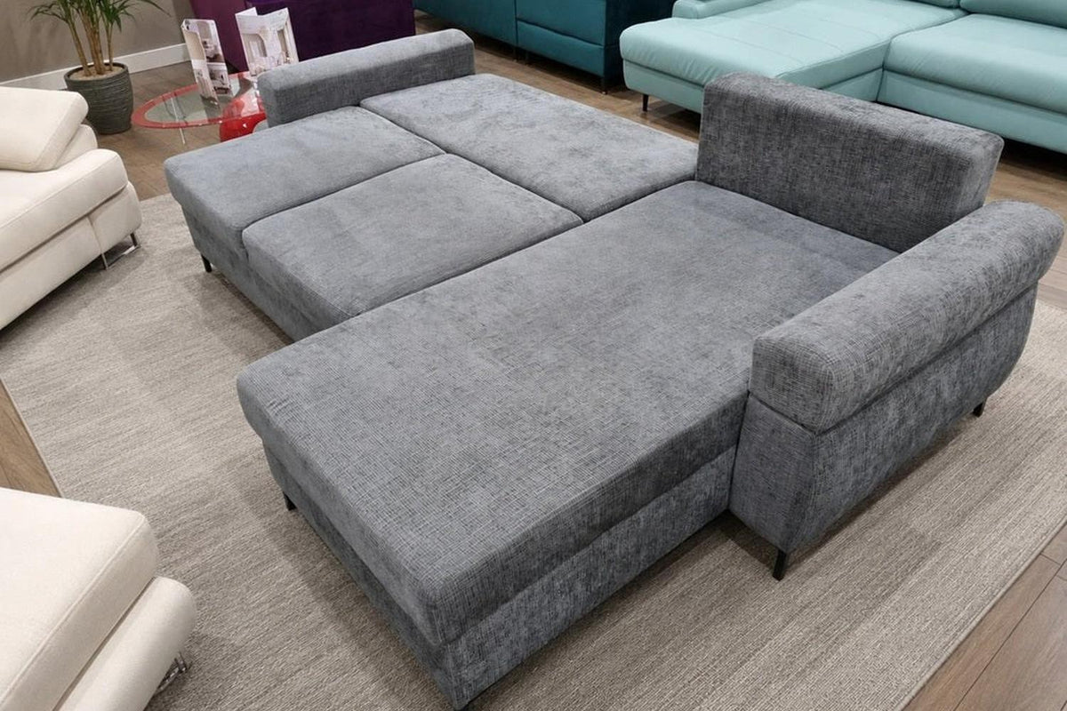 Ex-Display Berne Corner Sofa Bed With Storage Sierra 751