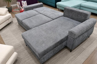 Ex-Display Berne Corner Sofa Bed With Storage Sierra 751