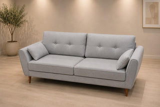 Ex-Display Candy 3 Seater Sofa Bed With Storage - Sofia Easy Clean