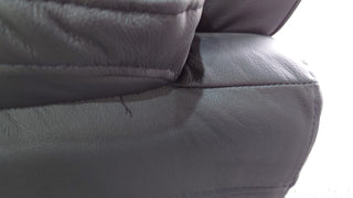 Fotel Baltica Express Delivery Skóra naturalna Czarny Wyprzedaż