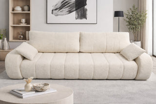 Ex-Display Baloo 3 Seater Sofa Bed Lambi 08