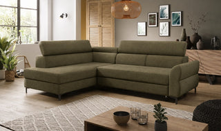 Remo Express Delivery Corner Sofa Bed With Storage Monolith 38