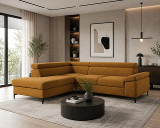 Lonigo Corner Sofa Bed Kronos 01 DIJON Clearance