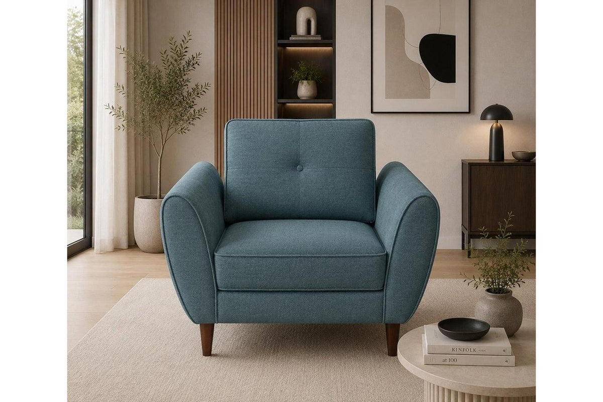 Candy Armchair Graceland Teal Clearance