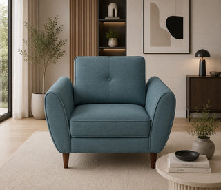 Candy Armchair Graceland Teal Clearance