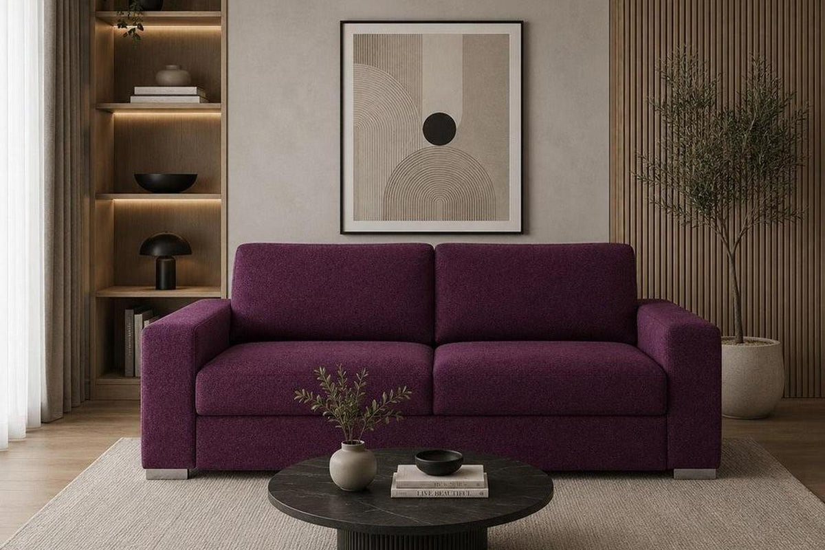 Ex-Display Chantal Sofa Malta Plum