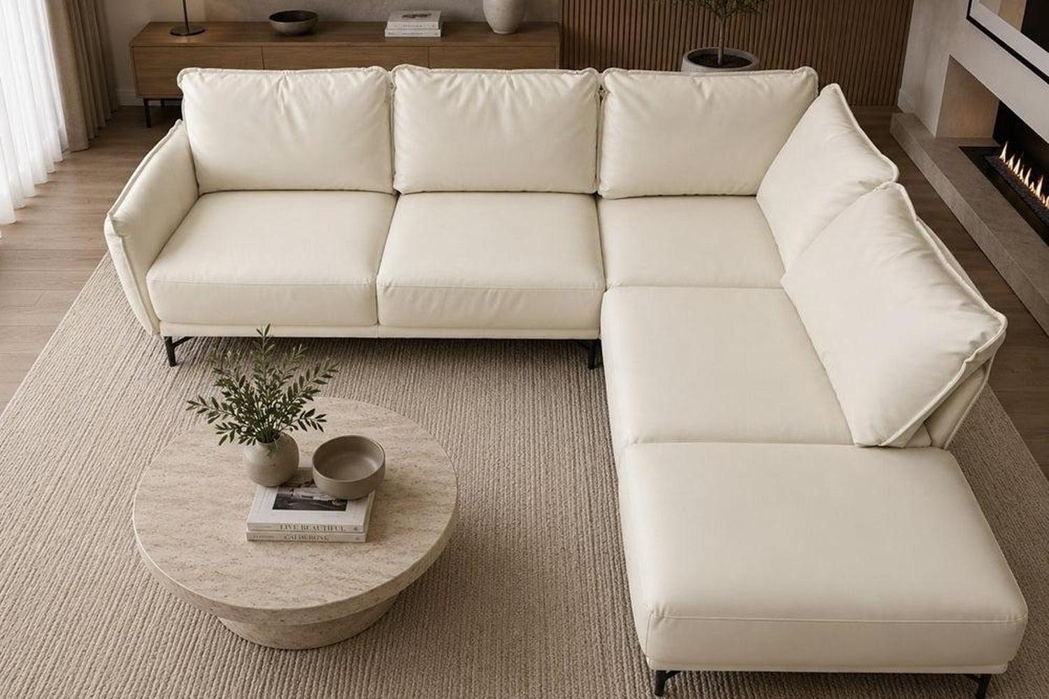 Ex-Display Bella Corner Sofa In Vienna 03