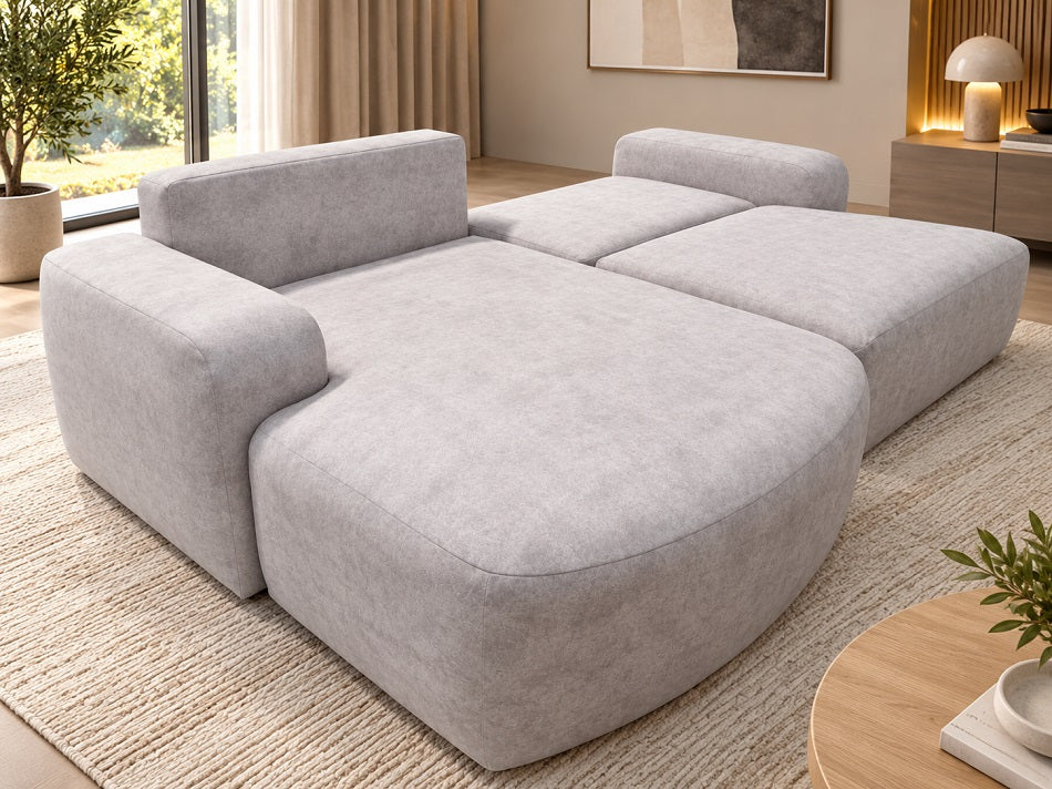 Ex-Display Dover Corner Sofa Bed With Storage Zoya 01