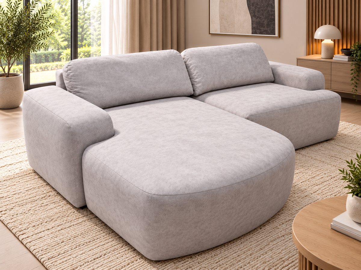 Ex-Display Dover Corner Sofa Bed With Storage Zoya 01