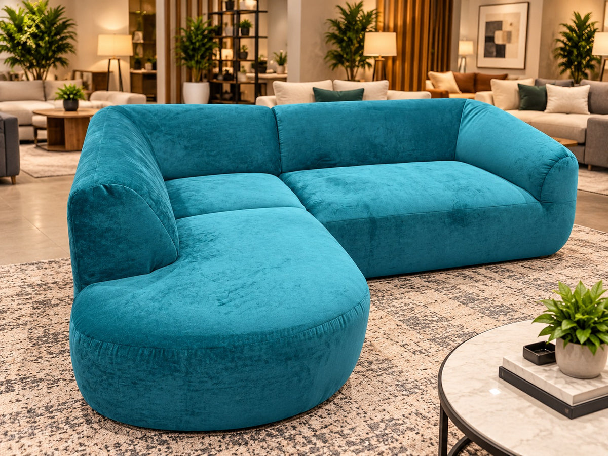 Varesso L Express Delivery Corner Sofa Milton 12