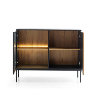 Sento Low Display Cabinet - Msofas LTD