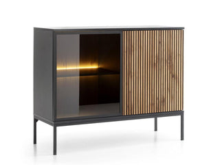 Sento Low Display Cabinet - Msofas LTD