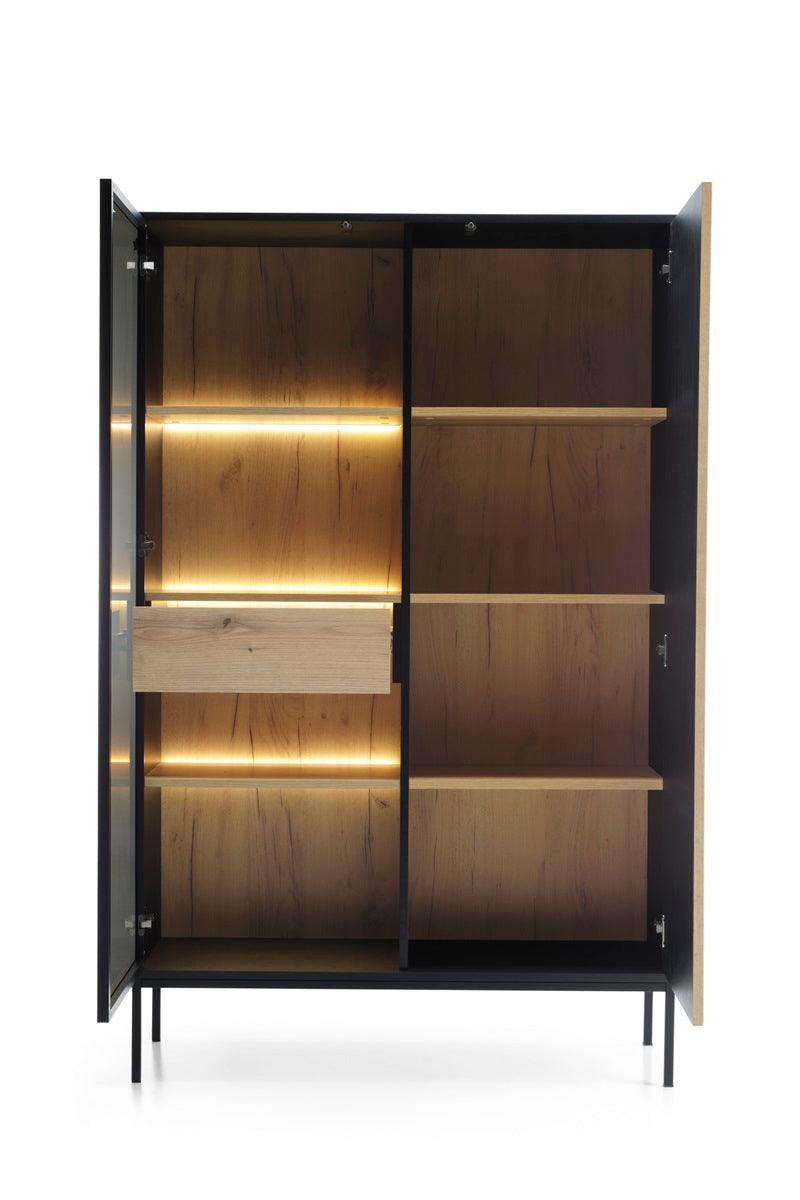 Sento High Glass Cabinet