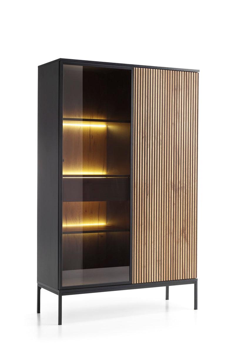 Sento High Glass Cabinet