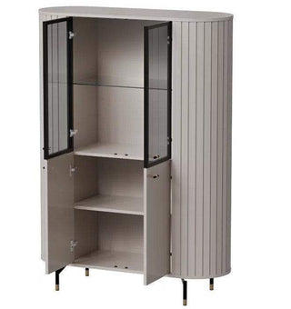 Zante Display Cabinet - Msofas LTD