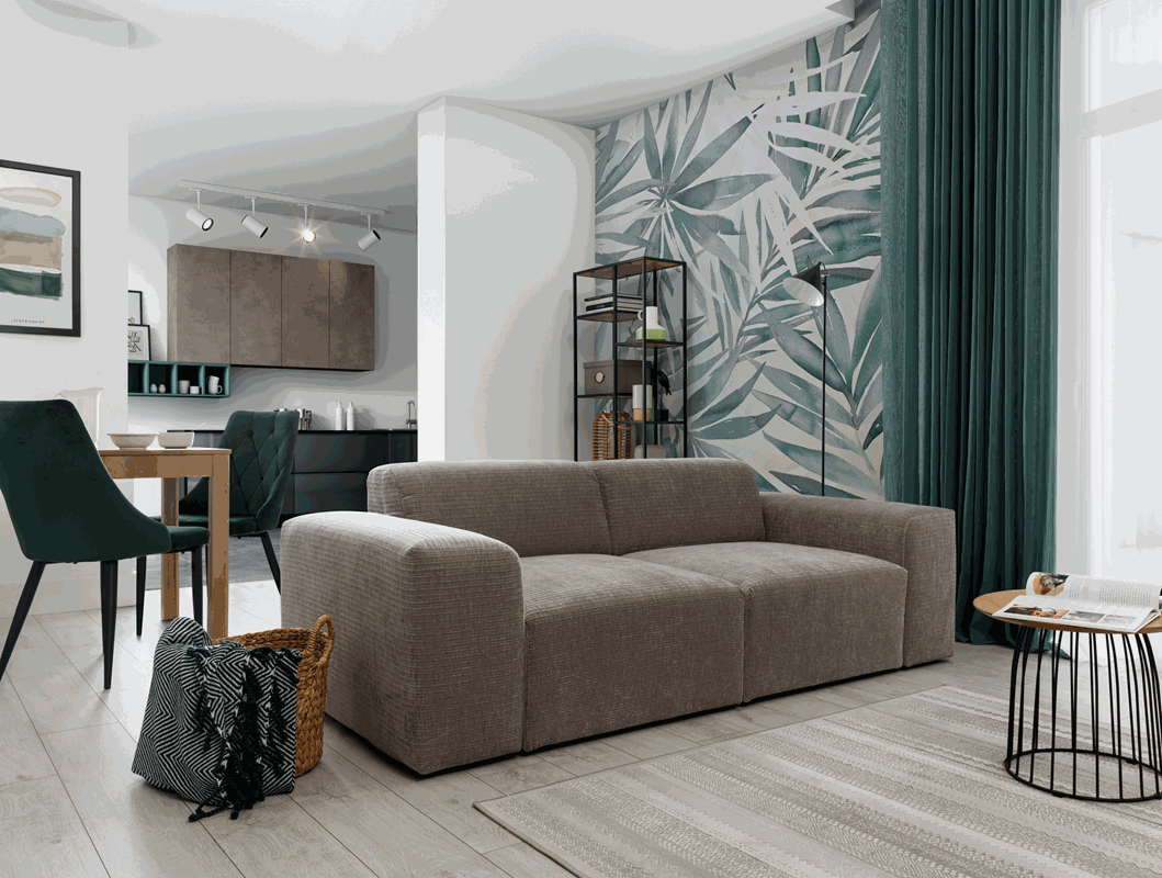 Zeus 2 Seater Express Delivery Sofa Zetta 299