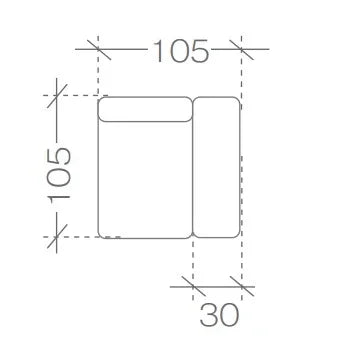 Zeus Collection - Module 1BP dimensions