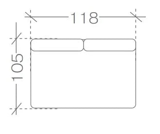 Zeus Collection - Module 2 dimensions
