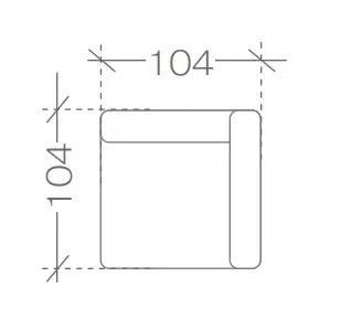 Zeus Collection - Module R dimensions