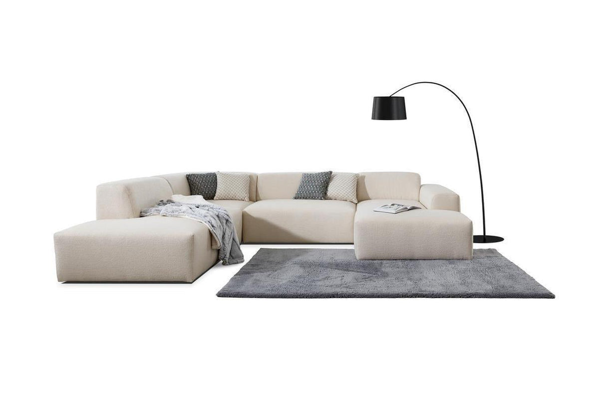 Zeus U Shape Corner Sofa Onega 11 Clearance