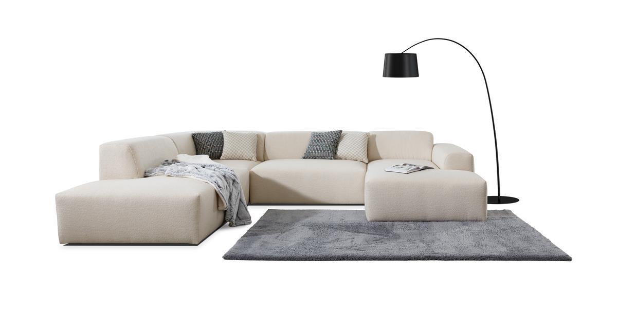 Zeus U Corner Sofa