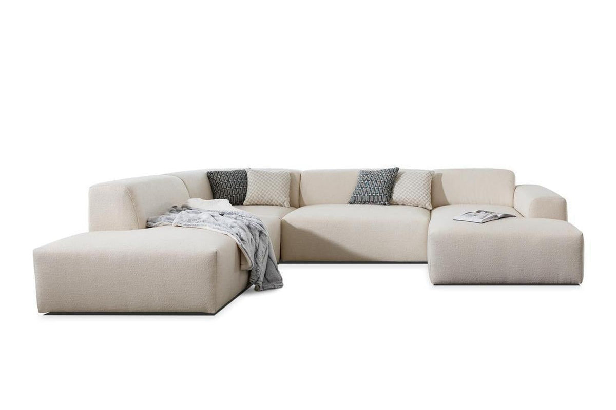 Zeus U Shape Corner Sofa Onega 11 Clearance