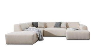 Zeus U Shape Corner Sofa