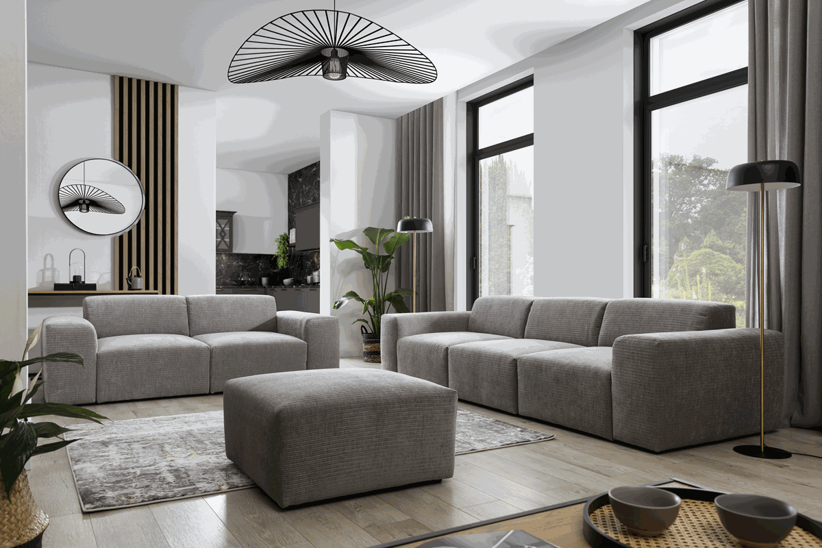 Zeus 3 Seater Express Delivery Sofa Zetta 299