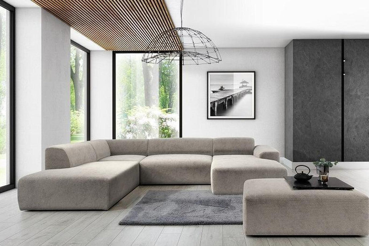 Zeus Footstool Xl Monolith 61 Clearance