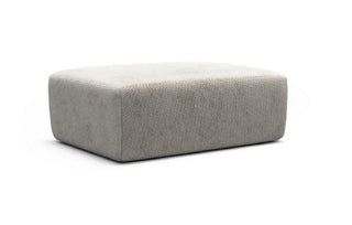 Zeus Footstool XL in fabric Onega 11 Fast Delivery