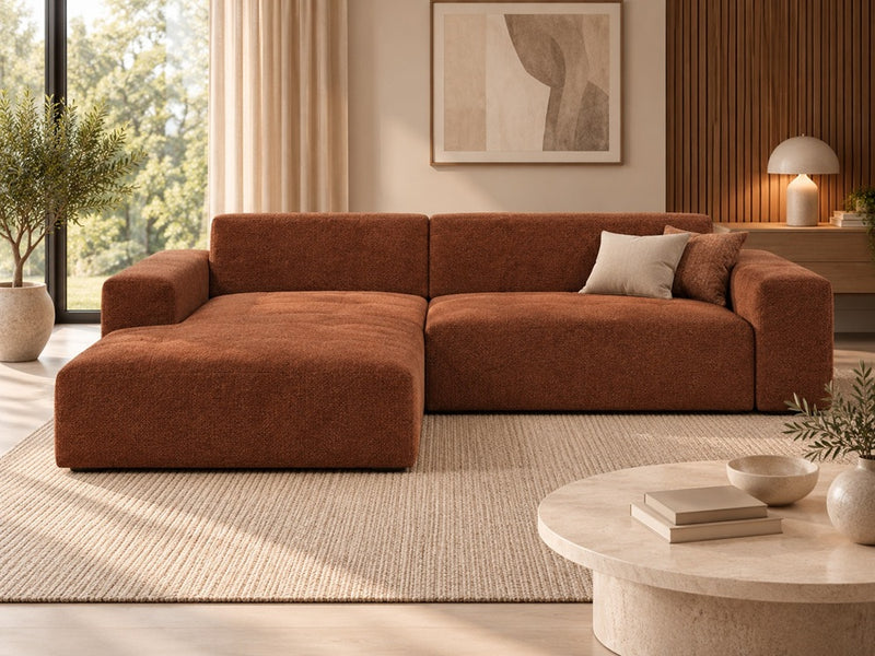 Zeus Express Delivery Corner Sofa Euston Rustic