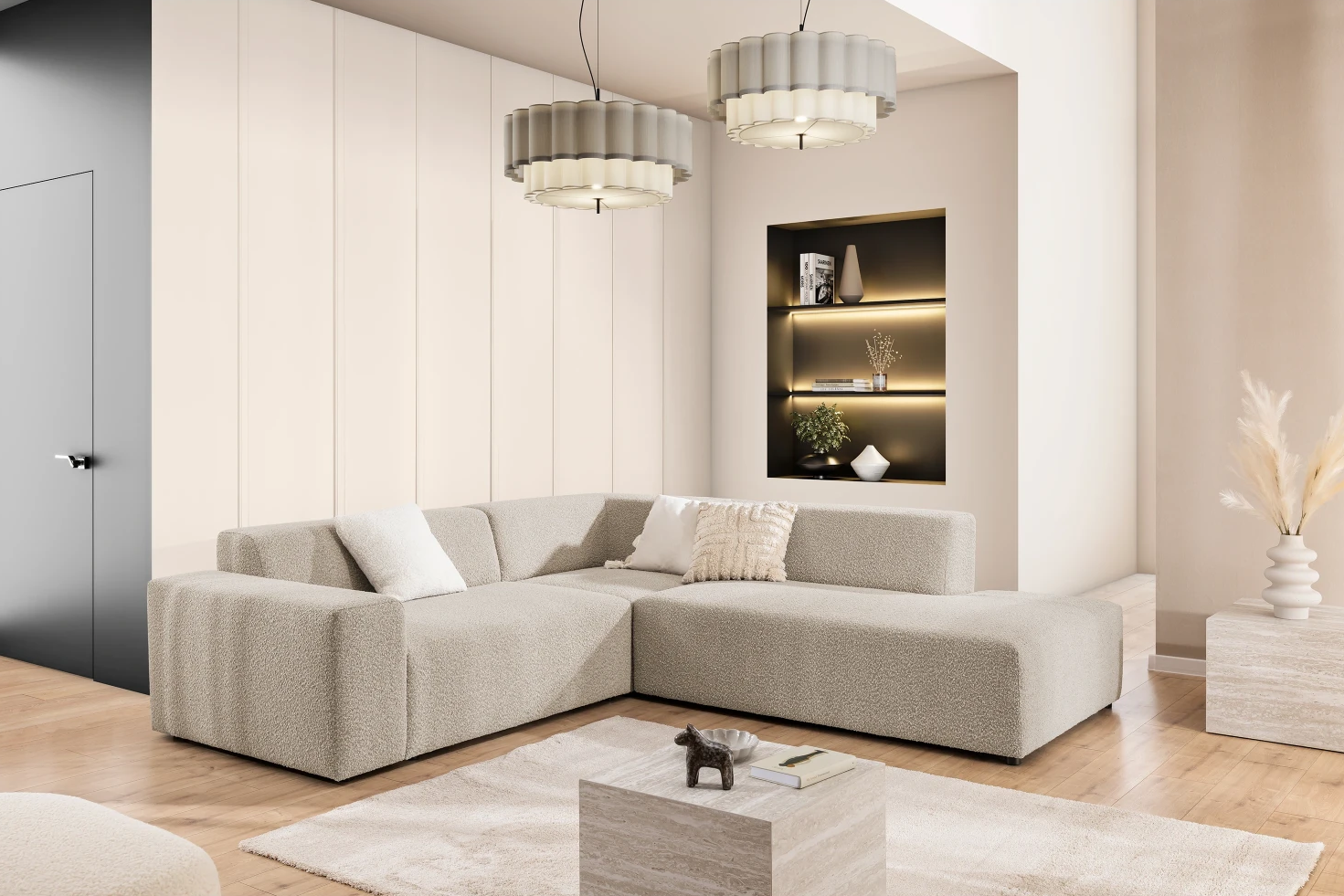 Zeus I Corner Sofa