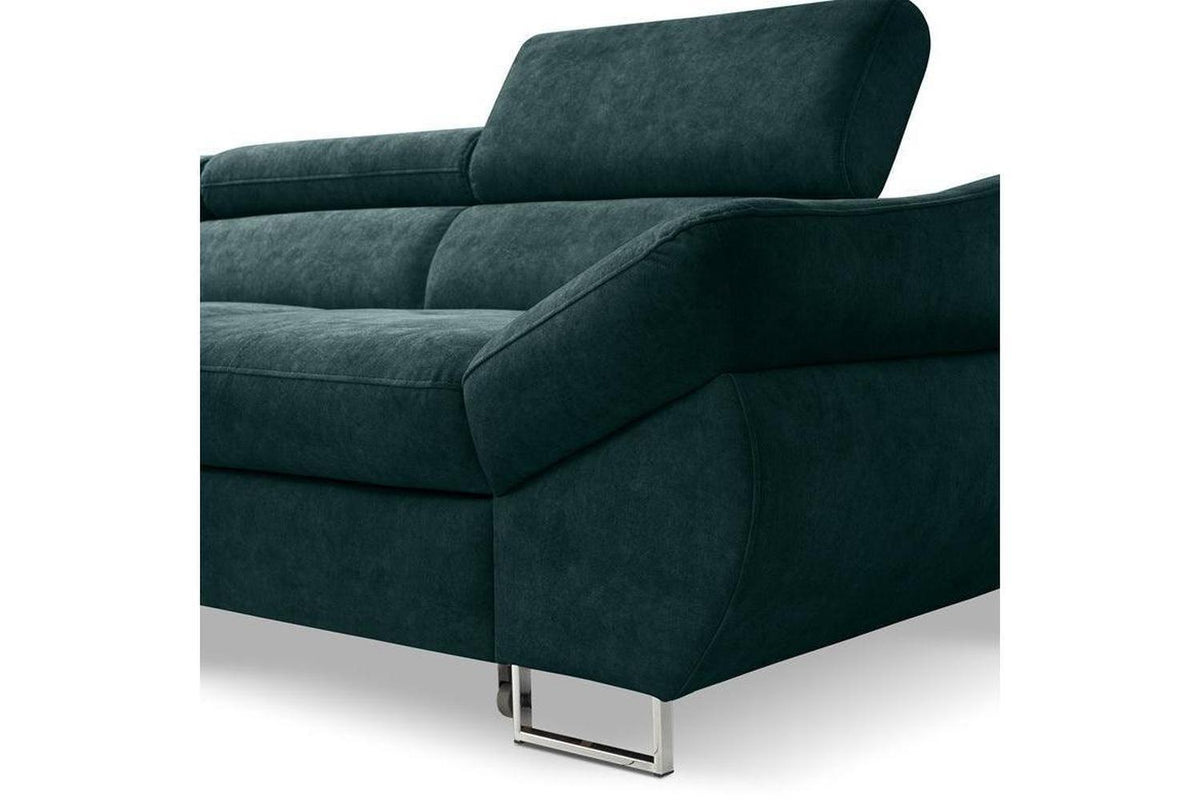 Fabio Express Delivery Corner Sofa Bed With Storage Zoya 06