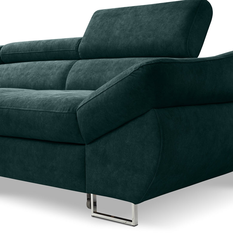 Fabio Corner Sofa Bed Zoya 06 Fast Delivery