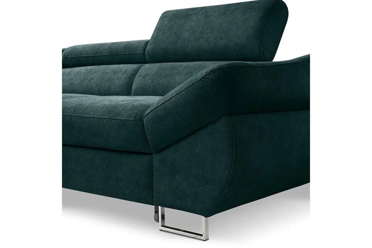 Fabio Express Delivery Corner Sofa Bed With Storage Zoya 06