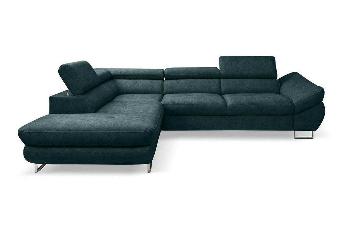 Fabio Express Delivery Corner Sofa Bed With Storage Zoya 06