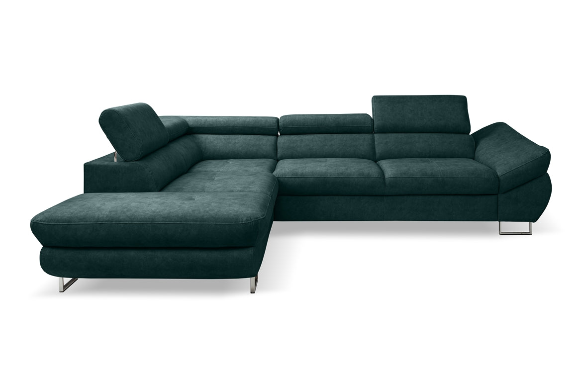 Fabio Corner Sofa Bed Zoya 06 Fast Delivery