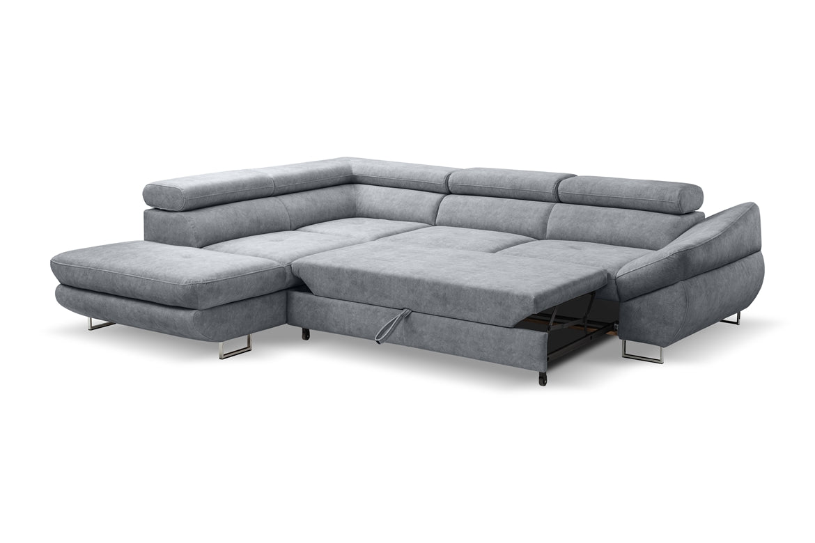 Fabio Corner Sofa Bed Zoya 10 Fast Delivery