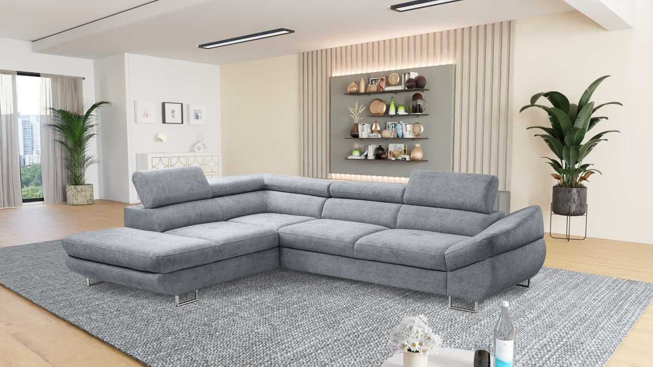 Fabio Corner Sofa Bed Zoya 10 Fast Delivery