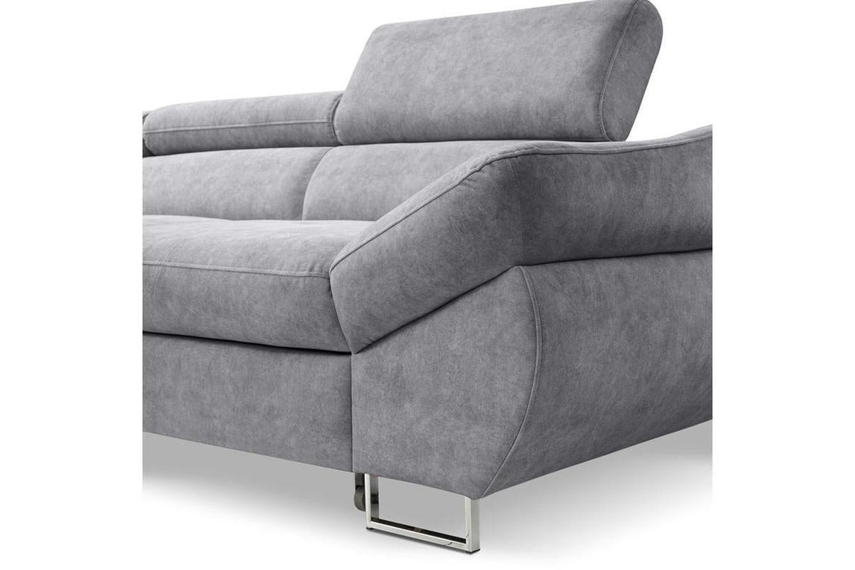 Fabio Express Delivery Corner Sofa Bed With Storage Zoya 11
