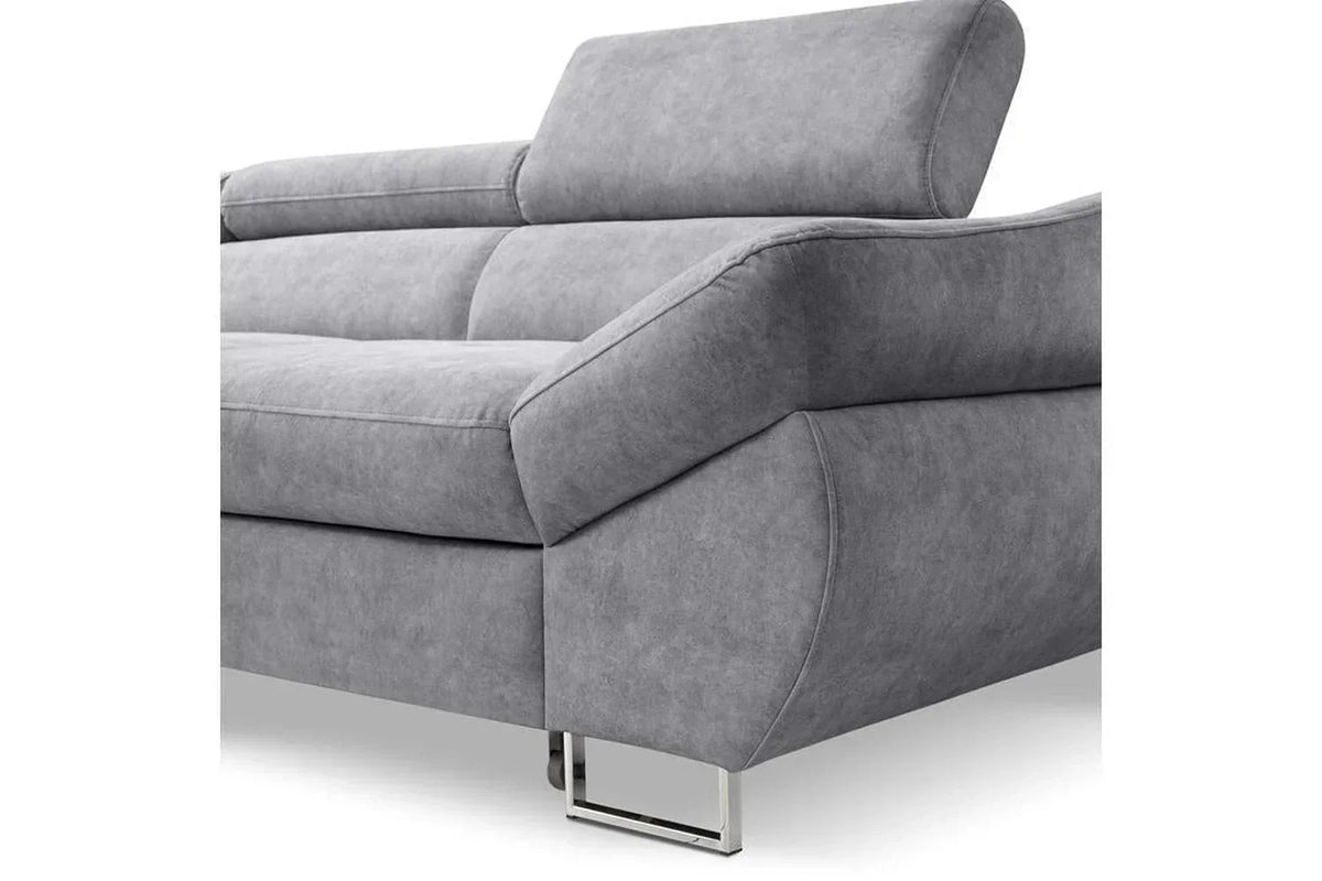 Fabio Express Delivery Corner Sofa Bed With Storage Zoya 11