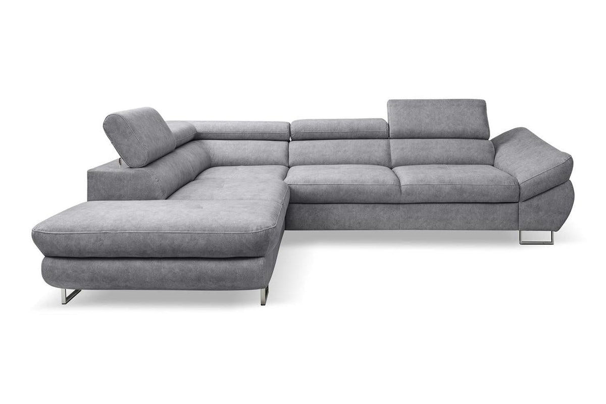Fabio Express Delivery Corner Sofa Bed With Storage Zoya 11